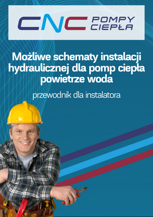 Schematy hydrauliczne dla pomp ciepła