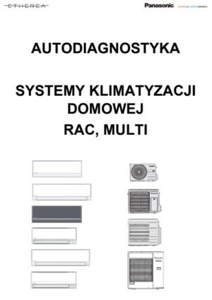 Panasonic Autodiagnostyka RAC