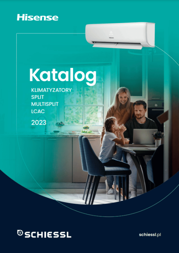 Katalog klimatyzatory Hisense