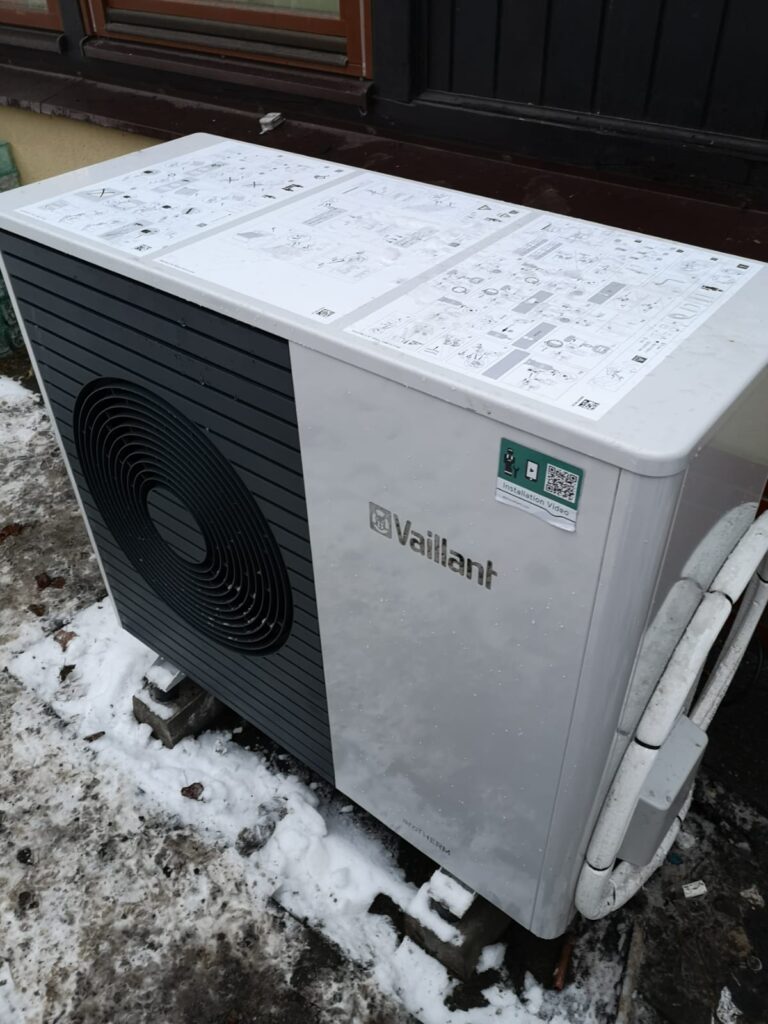 Pompa ciepła Sopot Vaillant 9 kW