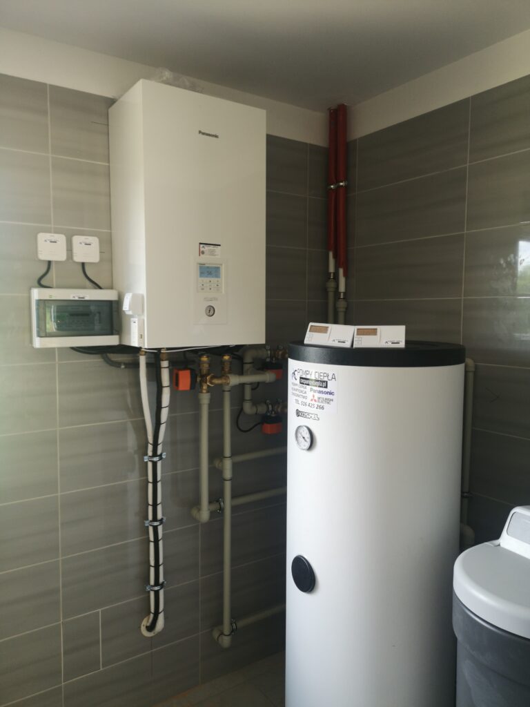 Pompa ciepła Starachowice Panasonic T-CAP 9 kW