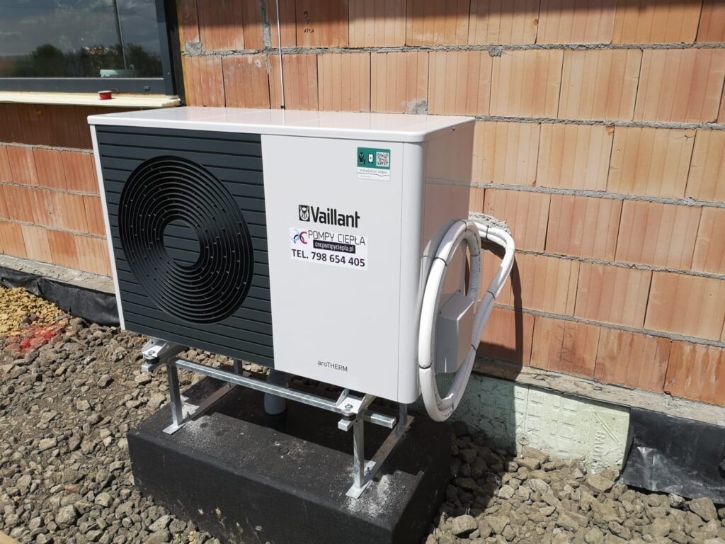 Pompa ciepła Gliwice Vaillant 7 kW