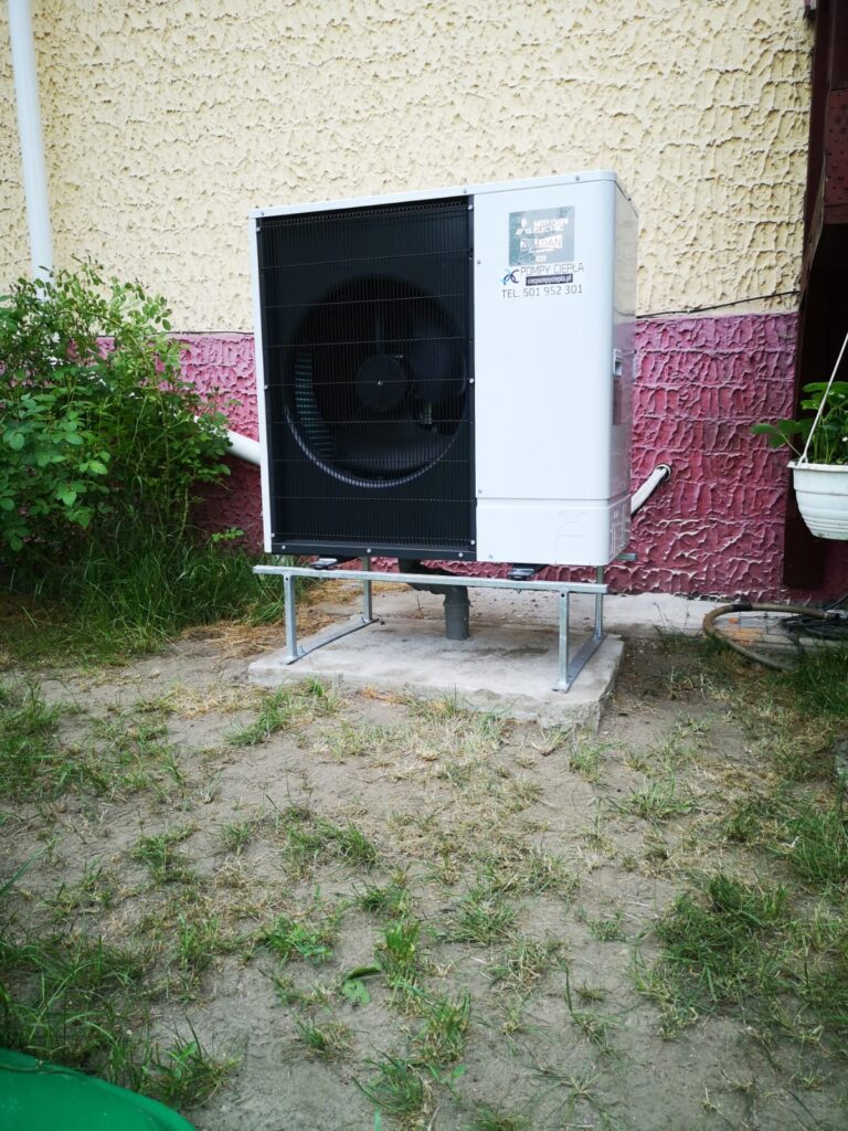 Pompa ciepła Jaworzno Mitsubishi Zubadan 8 kW