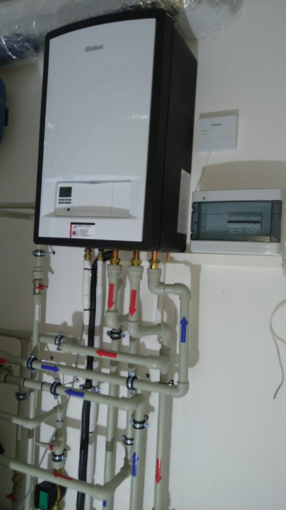 Pompa ciepła Jastrzębie-Zdrój Vaillant 12 kW