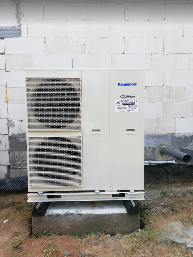 Pompa ciepła Końskie Panasonic T-CAP SQC 16 kW