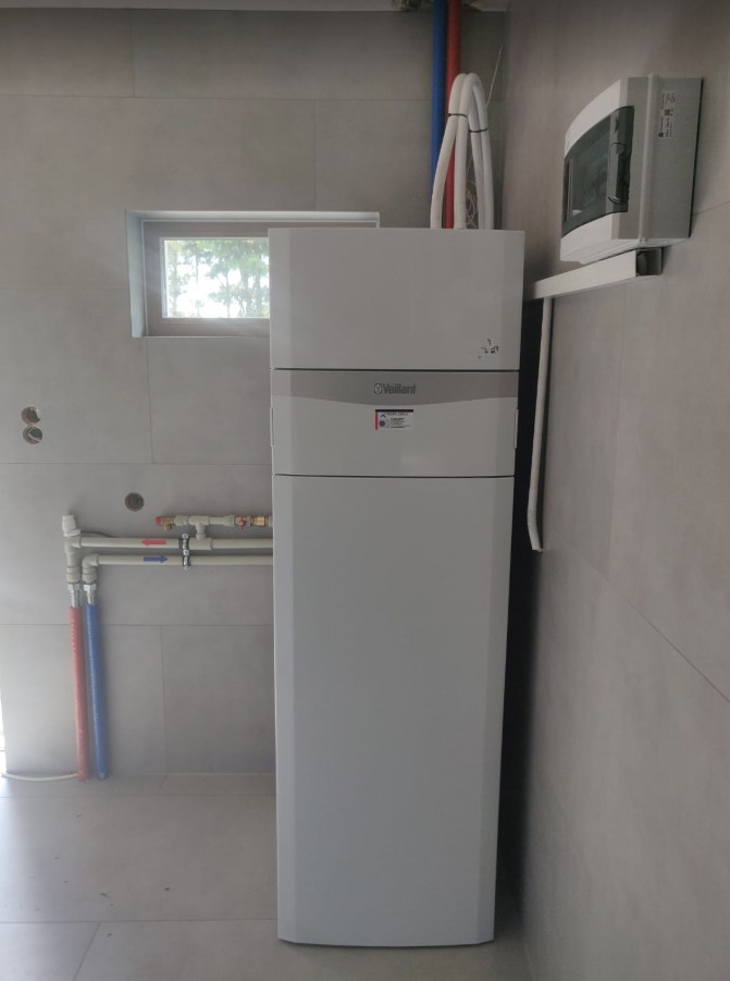 Pompa ciepła Opatów Vaillant 9 kW All In One