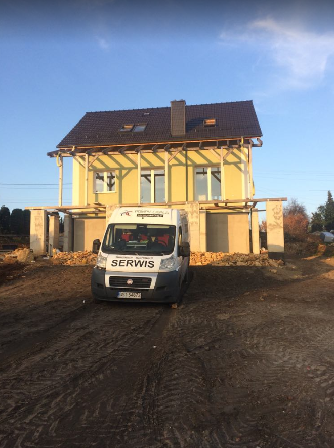 Pompa ciepła Bytom Panasonic SDC 7 kW
