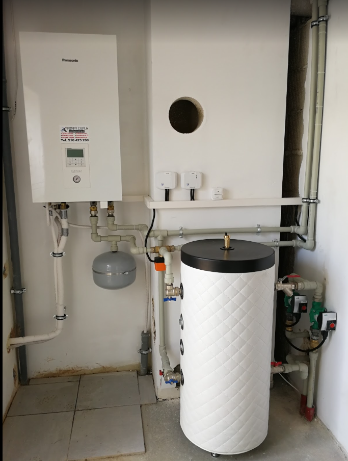 Pompa ciepła Katowice Panasonic T-CAP 9 kW