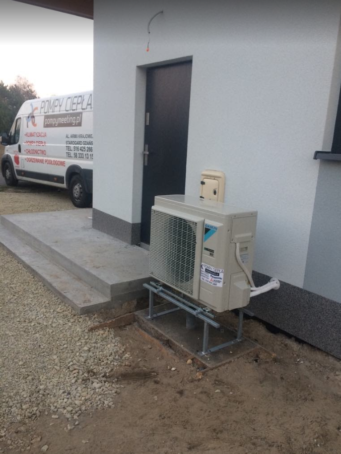 Pompa ciepła Sosnowiec Daikin Altherma 8 kW