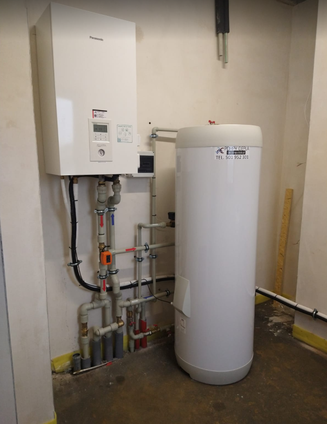 Pompa ciepła Tychy Panasonic T-CAP 9 kW