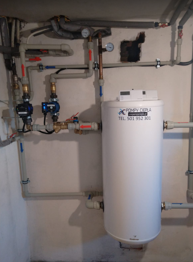 Pompa ciepła Cieszyn Mitsubishi Zubadan 12 kW 3F