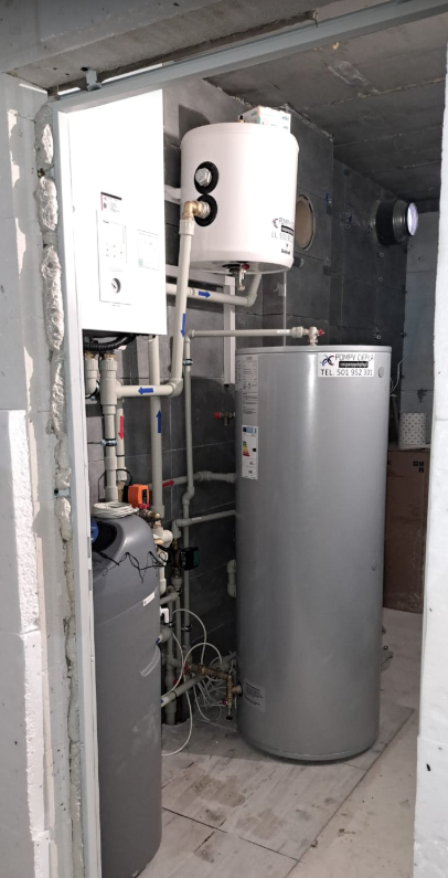 Pompa ciepła Myszków Panasonic T-CAP 9 kW 3F