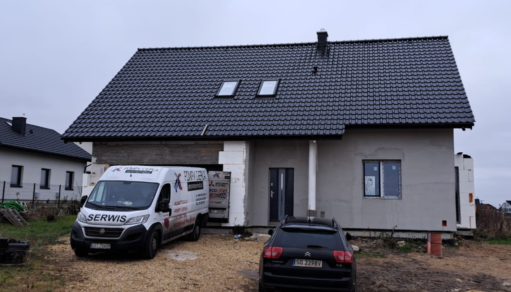 Pompa ciepła Myszków