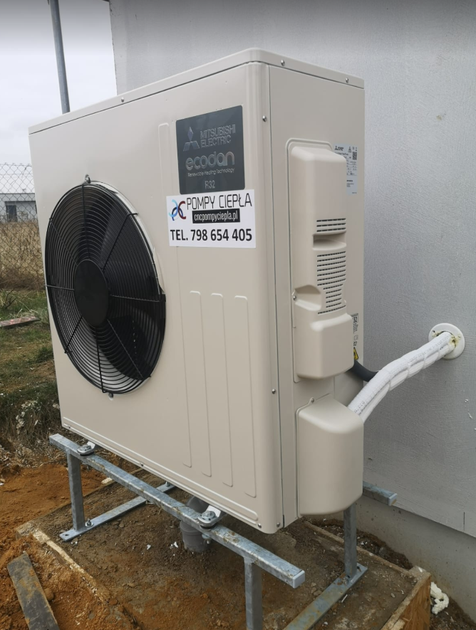 Pompa ciepła Rybnik Mitsubishi Eco Inverter 6 kW