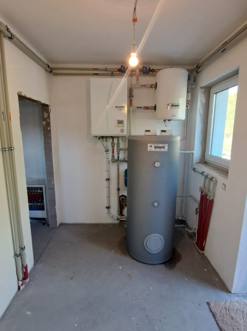 Pompa ciepła Żywiec Mitsubishi Power Inverter 10 kW