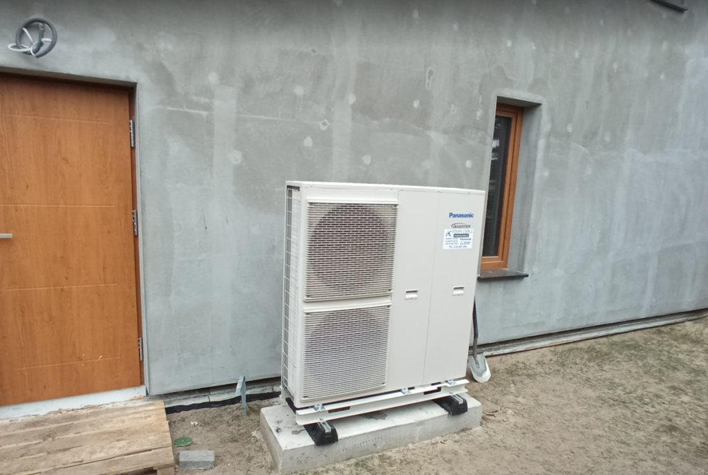 Pompa ciepła Kolno Panasonic T-CAP SQC 12 kW
