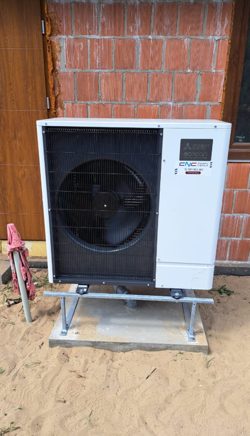 Pompa ciepła Kolbuszowa Mitsubishi Eco Inverter 7,5 kW