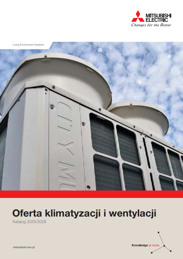Oferta klimatyzacji Mitsubishi