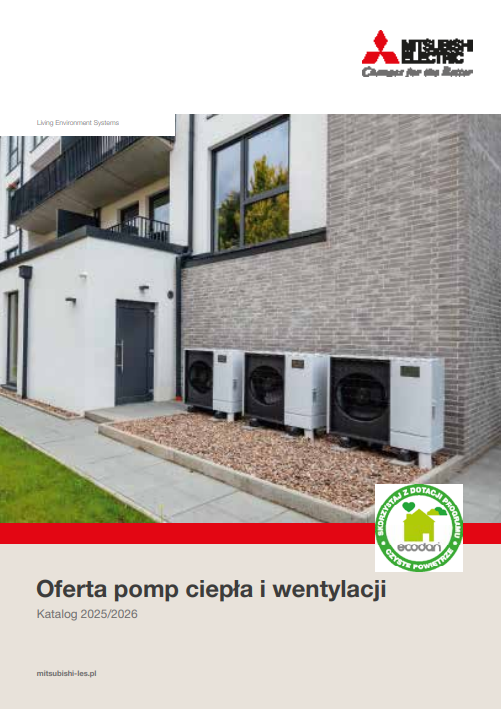 Oferta pomp ciepła Mitsubishi Electric