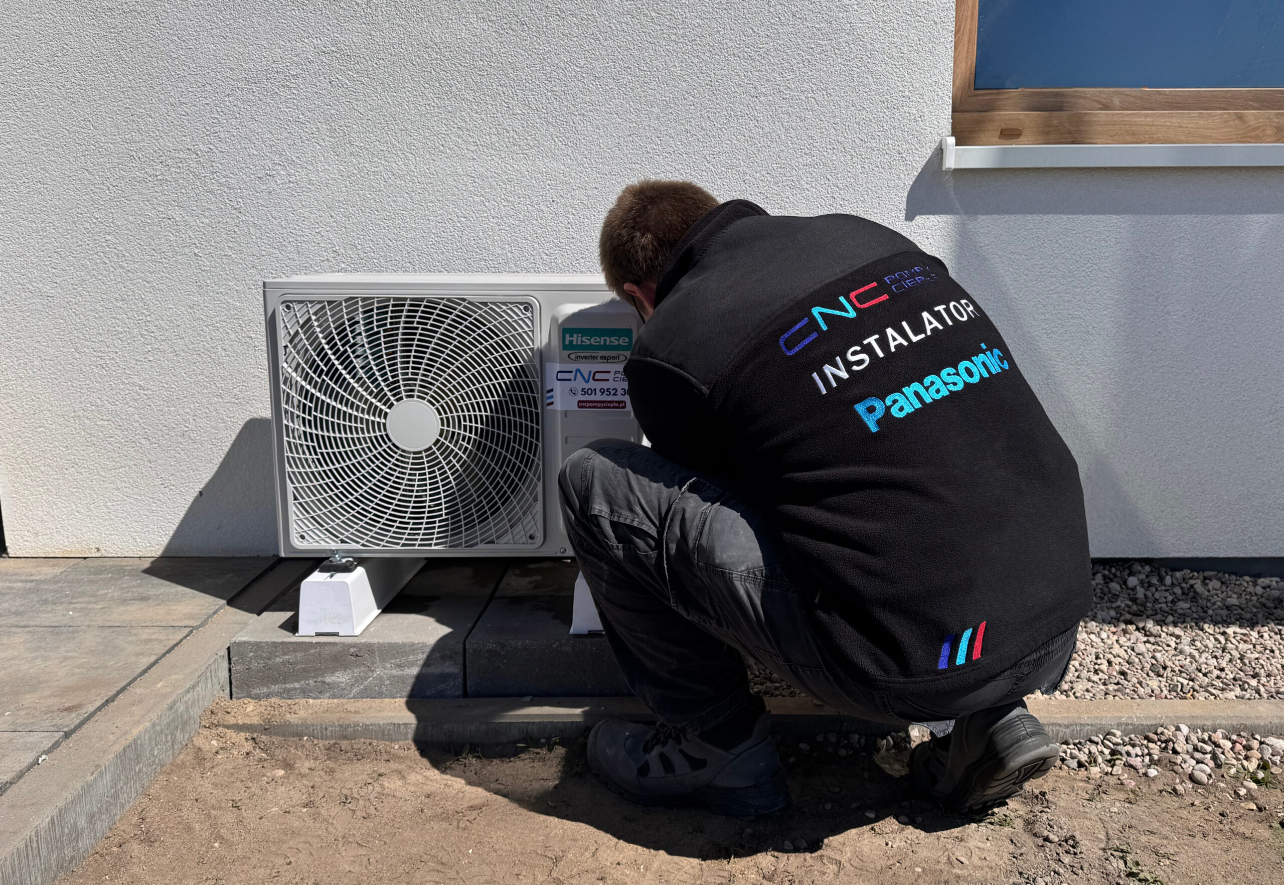 CNC Pompy Ciepła - instalator pomp ciepła i klimatyzacji