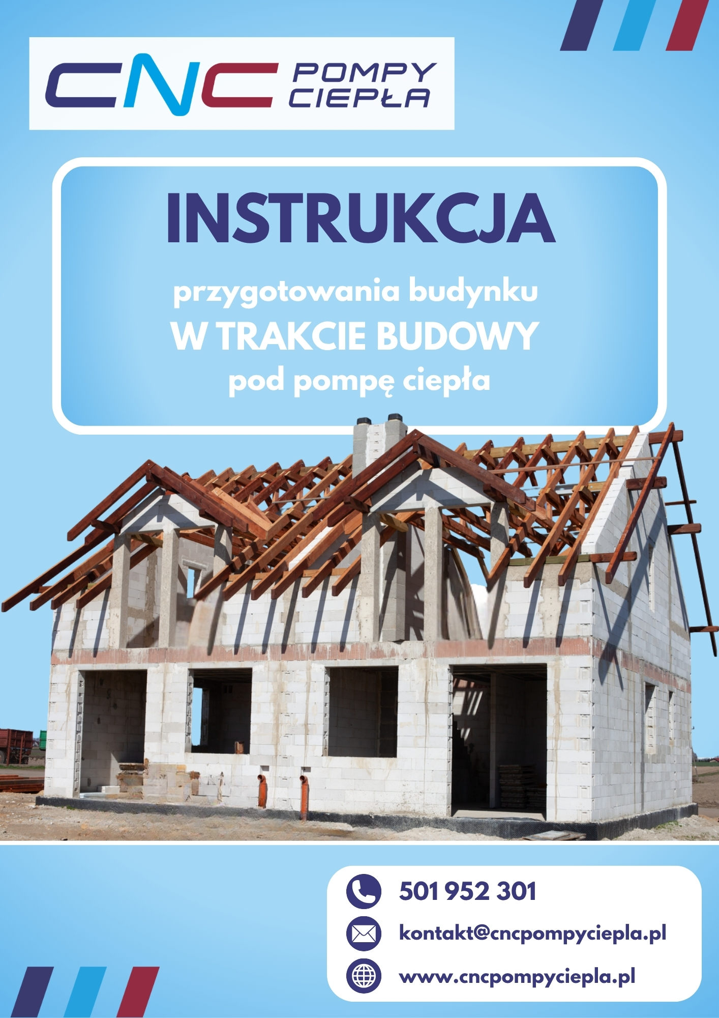 Jak przygotować do montażu pompy ciepła dom w trakcie budowy